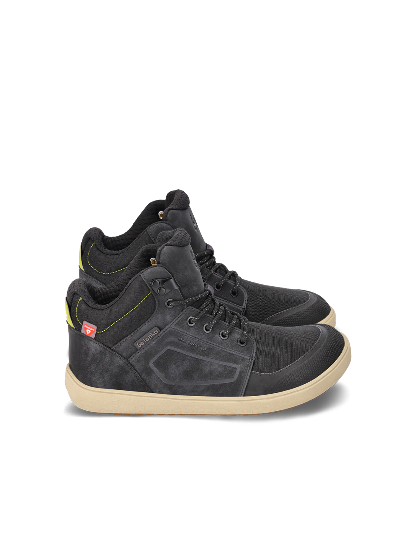 Barefoot Boots Be Lenka ArcticEdge - Charcoal Black