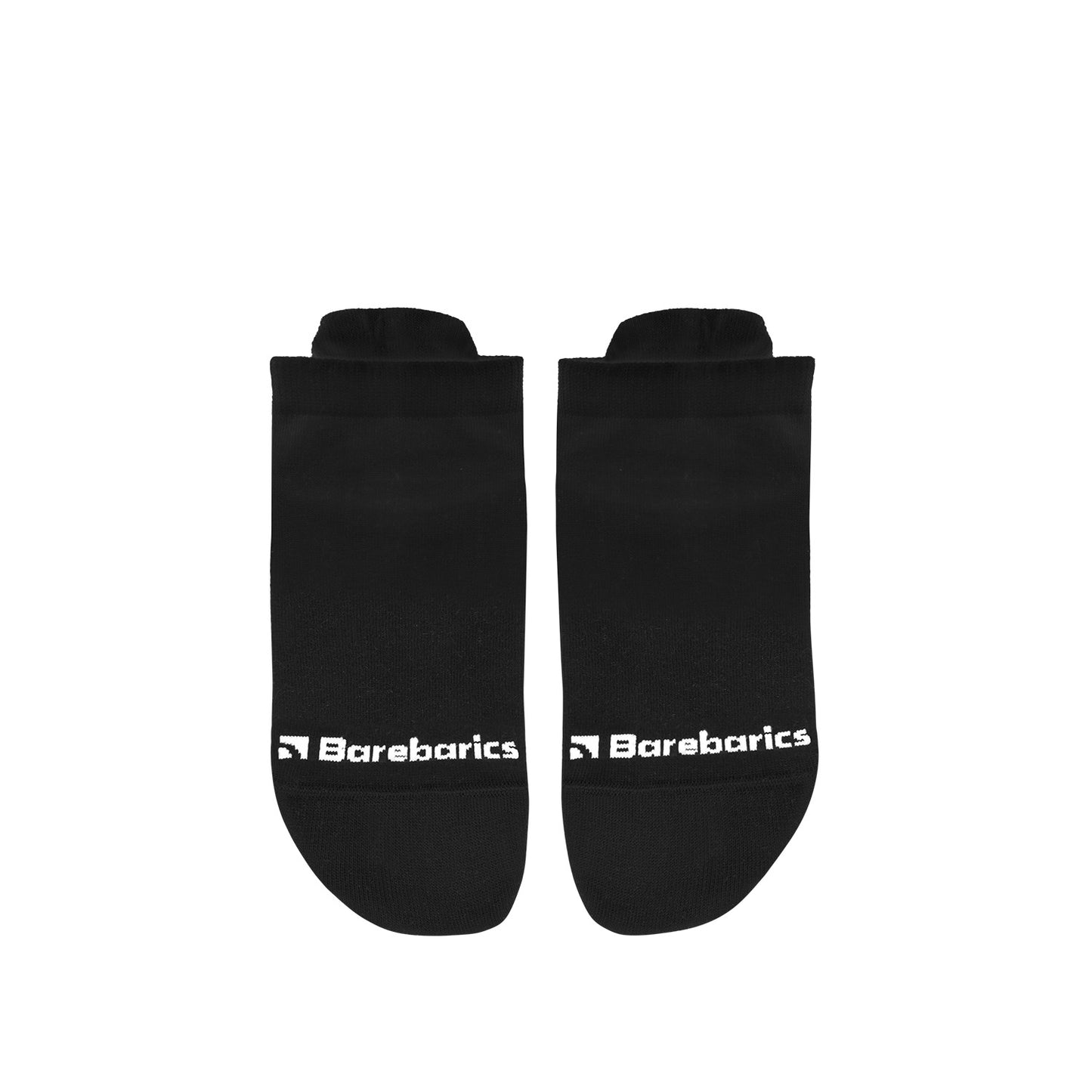 Barebarics - Chaussettes pieds nus - Coupe basse - Noir