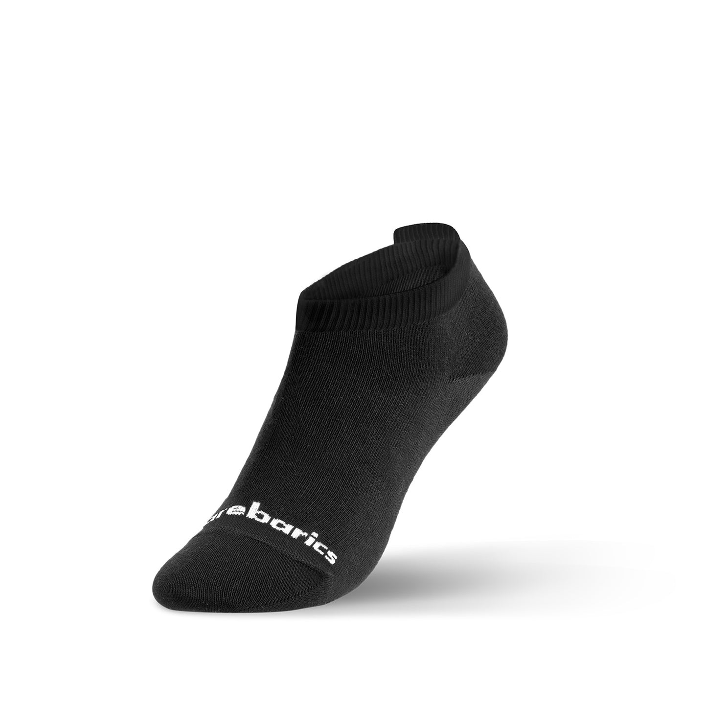 Barebarics - Chaussettes pieds nus - Coupe basse - Noir