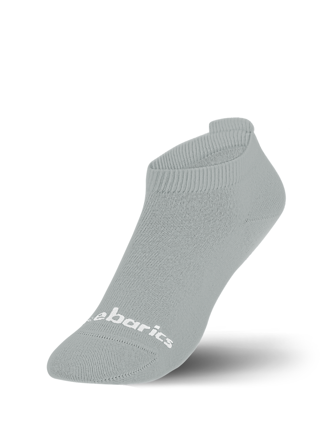 Barebarics - Barefoot Socks - Low-cut - Grey - 3 pack
