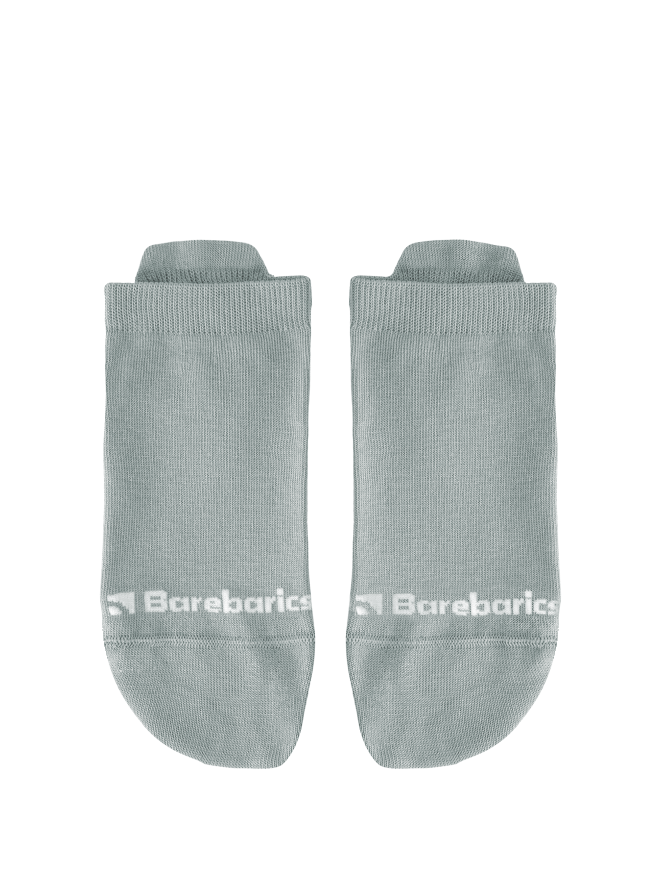 Barebarics - Barefoot Socks - Low-cut - Grey - 3 pack