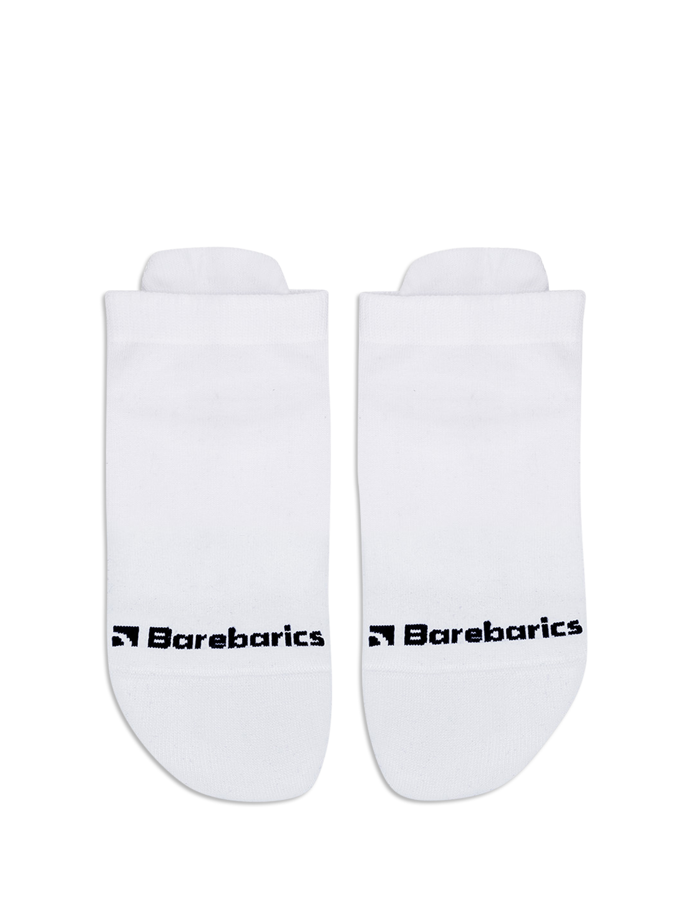 Barebarics - Barefoot Socks - Low-cut - White
