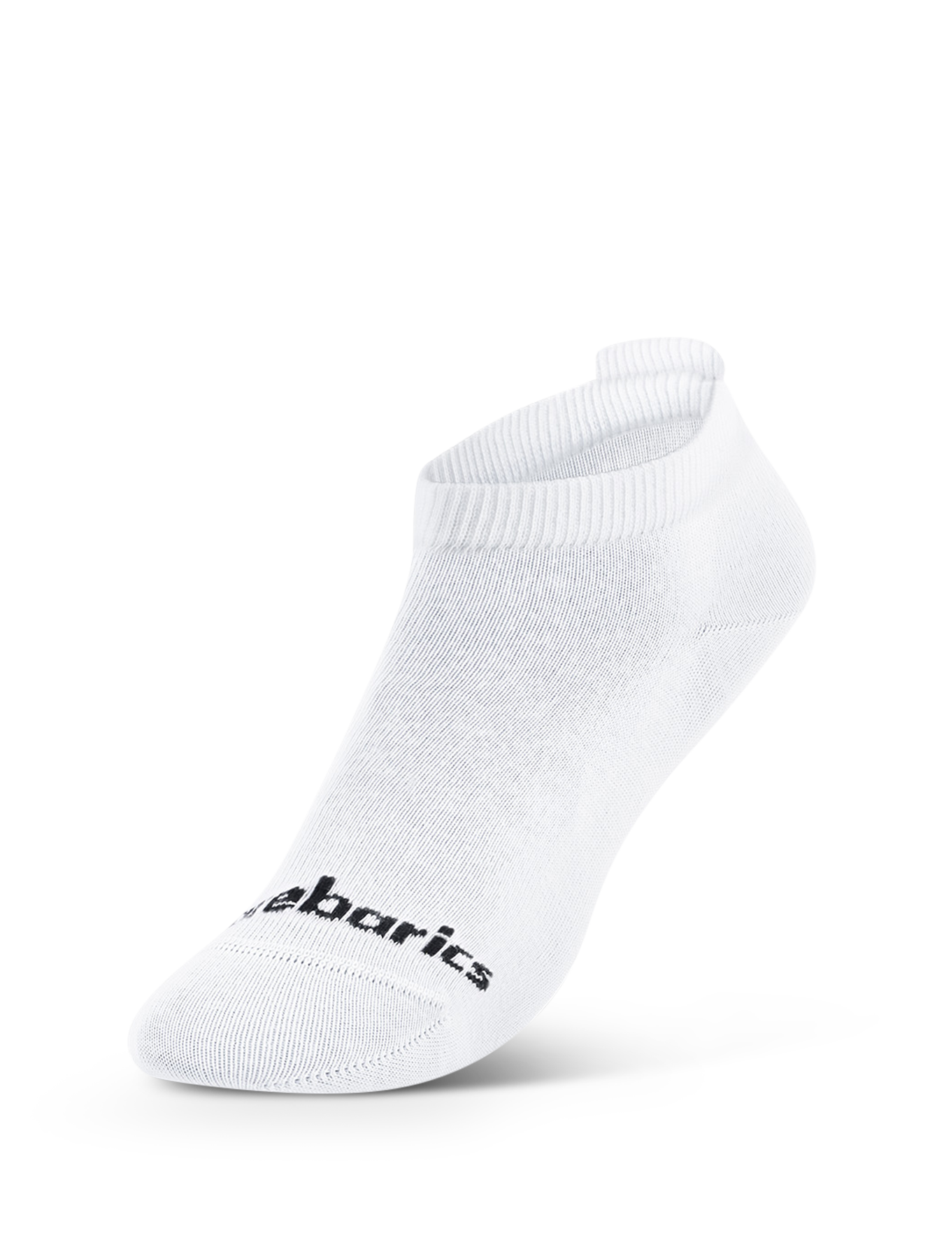 Barebarics - Barefoot Socks - Low-cut - White
