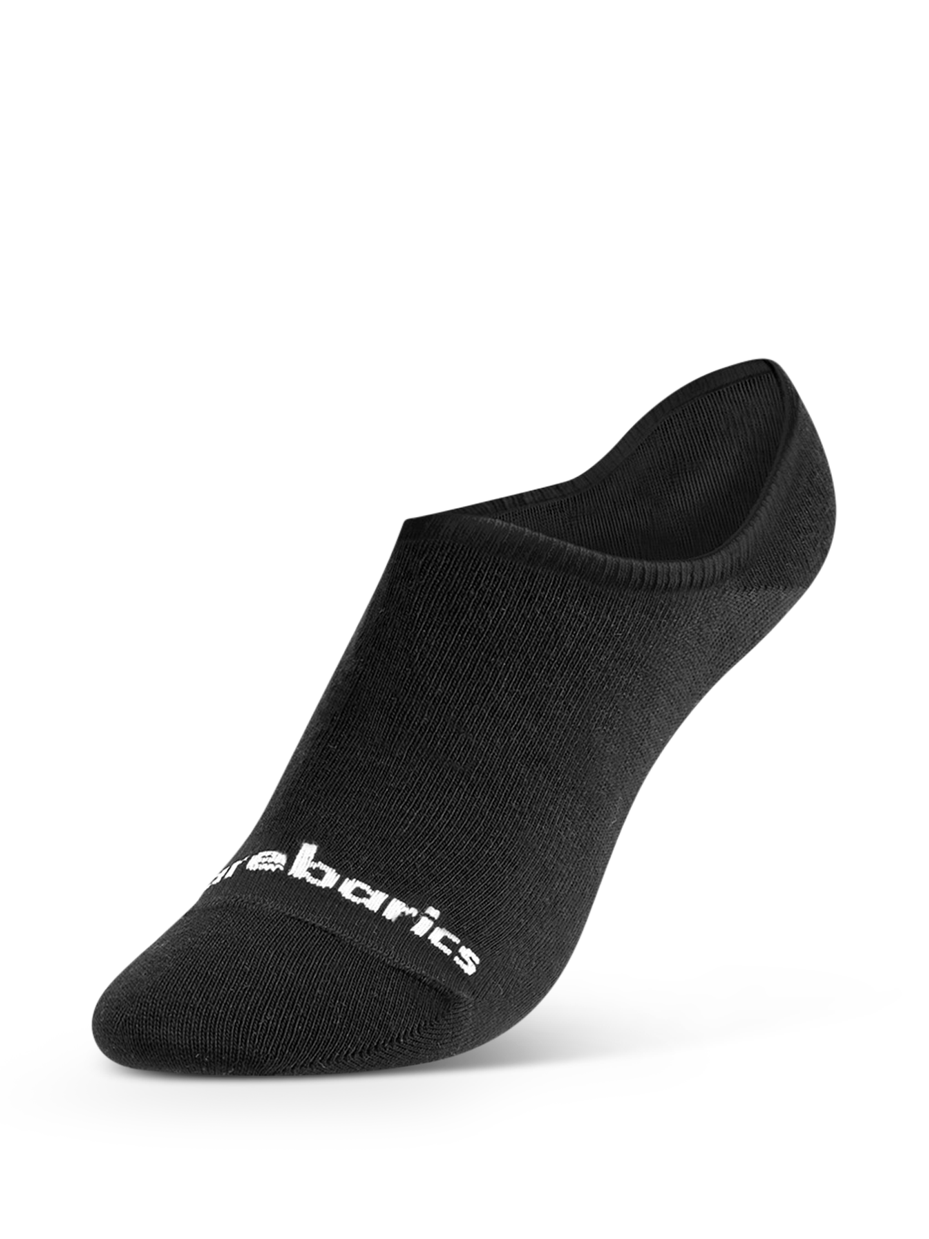 Barebarics - Barefoot Socks - No-Show - Black
