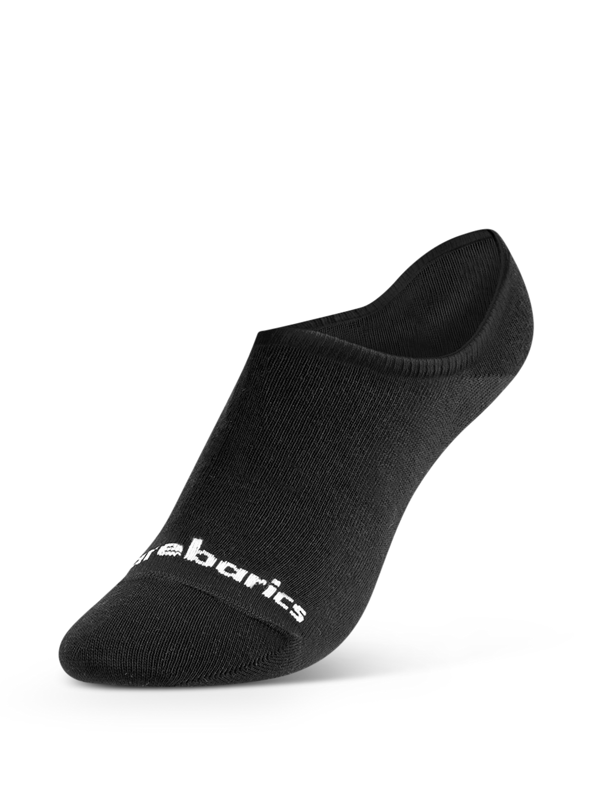 Barebarics - Barefoot Socks - No-Show - Black