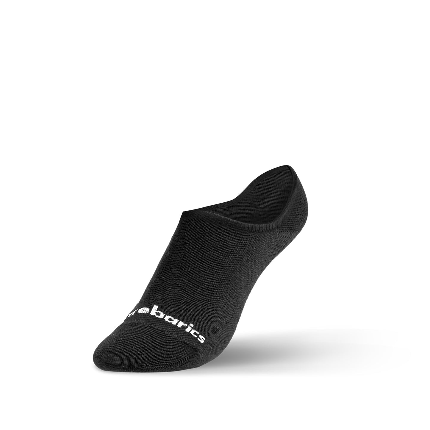 Barebarics - Chaussettes pieds nus - Invisibles - Noir - Lot de 3