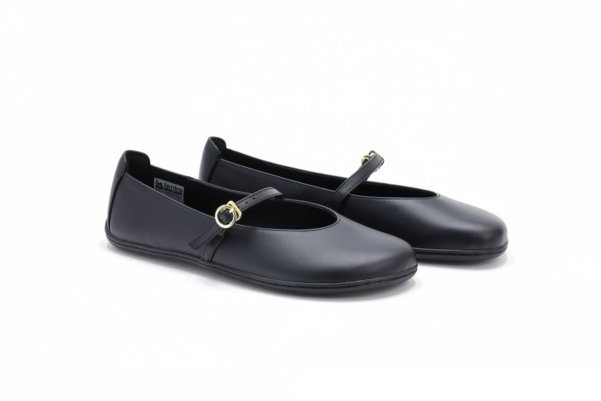 Ballet Flats Be Lenka Amalea - All Black