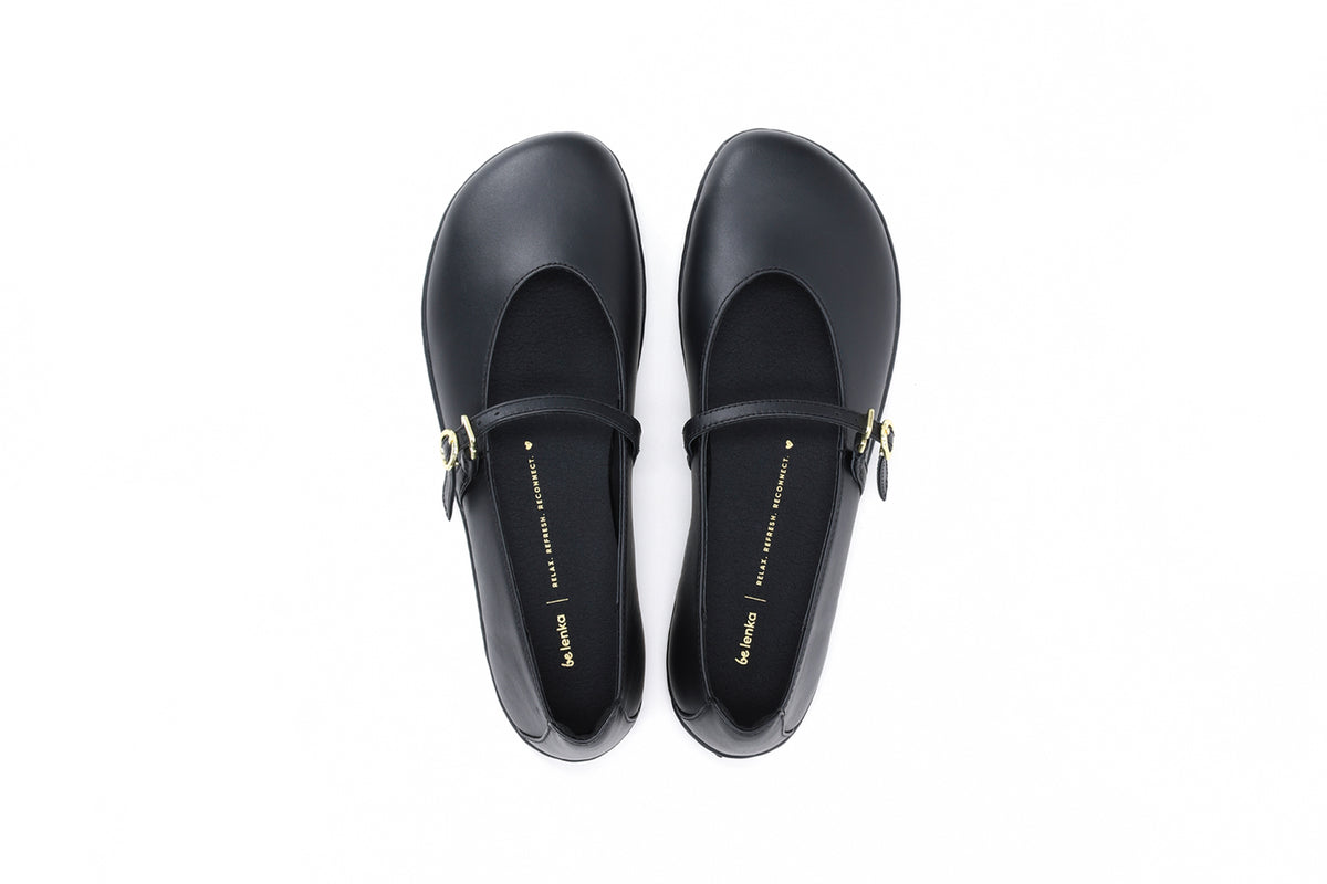 Ballet Flats Be Lenka Amalea - All Black