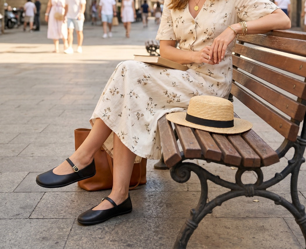 Ballet Flats Be Lenka Amalea - All Black
