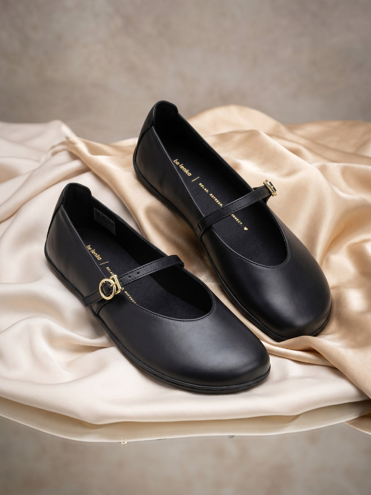 Ballet Flats Be Lenka Amalea - All Black