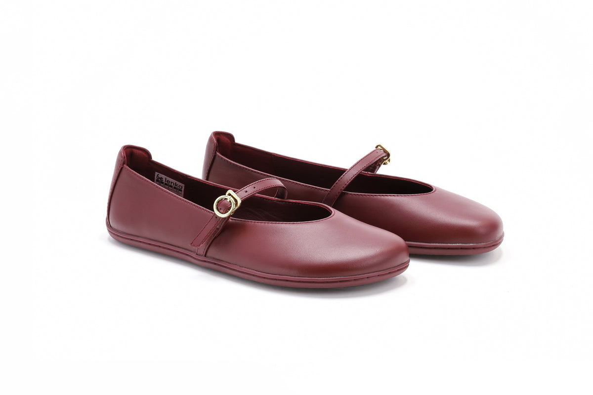 Ballet Flats Be Lenka Amalea - Burgundy