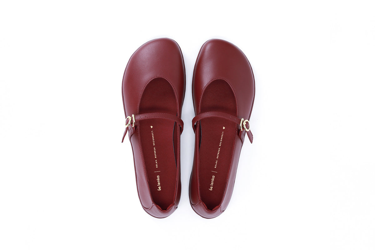 Ballet Flats Be Lenka Amalea - Burgundy