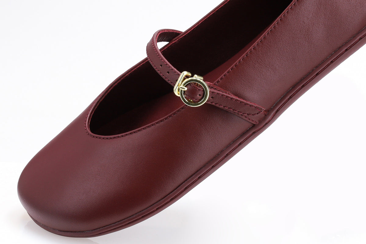 Ballet Flats Be Lenka Amalea - Burgundy