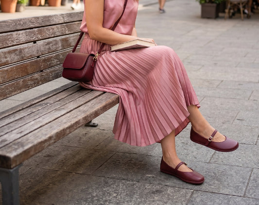 Ballet Flats Be Lenka Amalea - Burgundy