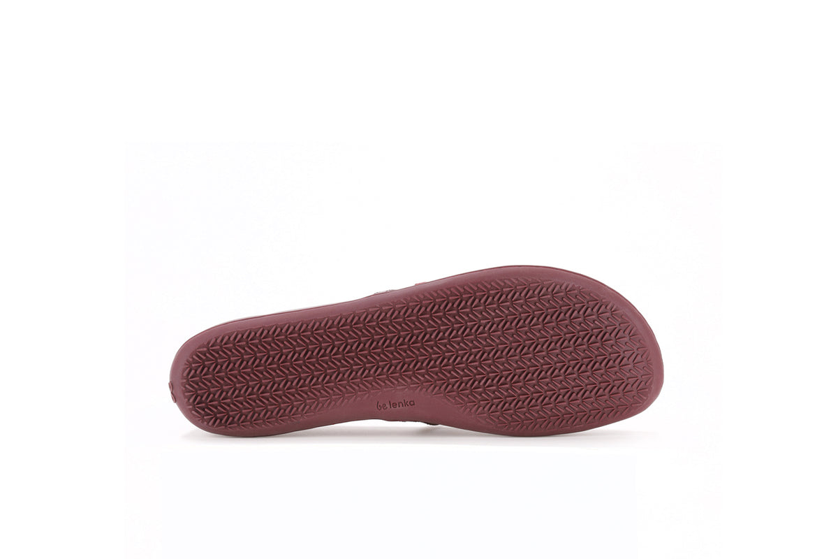Ballet Flats Be Lenka Amalea - Burgundy