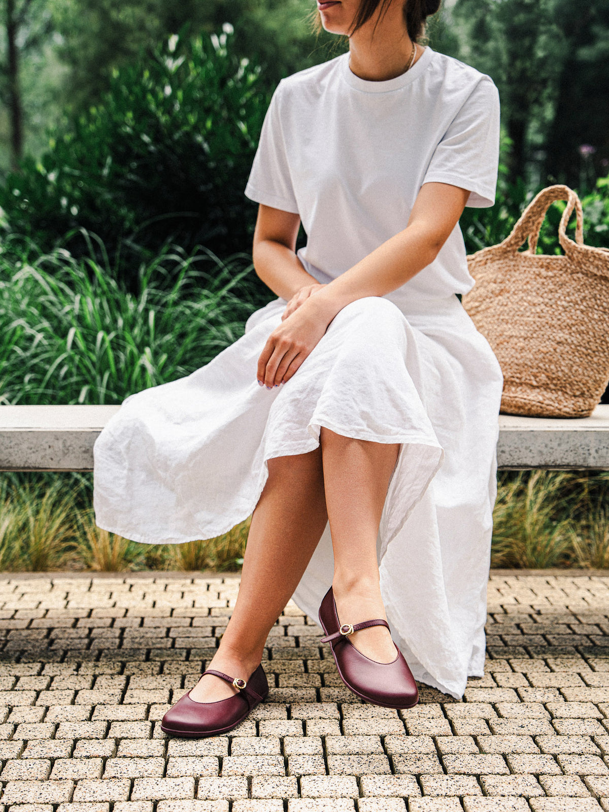 Ballet Flats Be Lenka Amalea - Burgundy