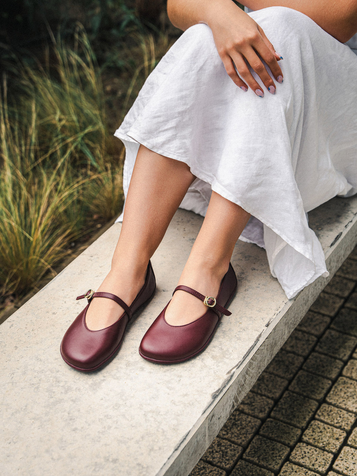 Ballet Flats Be Lenka Amalea - Burgundy