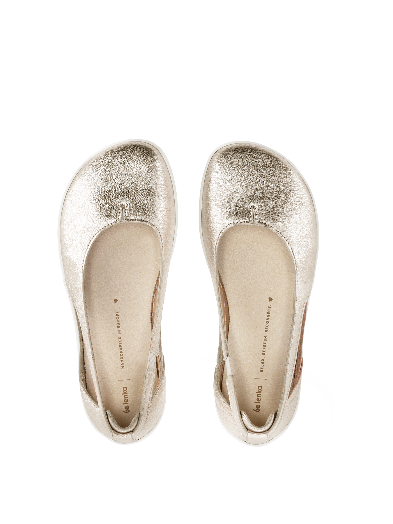 Ballet Flats Be Lenka - Bellissima 2.0 - Gold