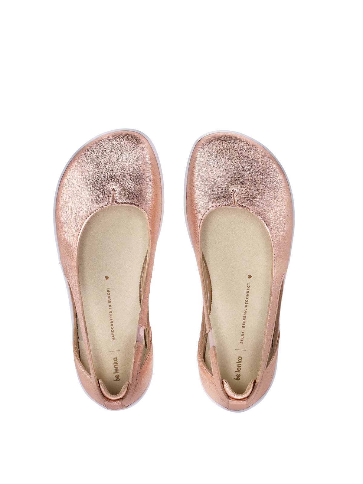 Ballet Flats Be Lenka - Bellissima 2.0 - Rose Gold
