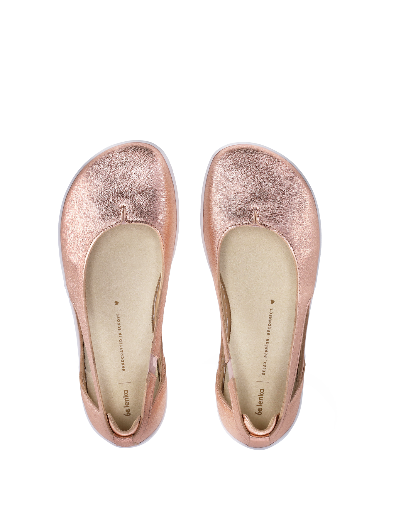 Ballet Flats Be Lenka - Bellissima 2.0 - Rose Gold