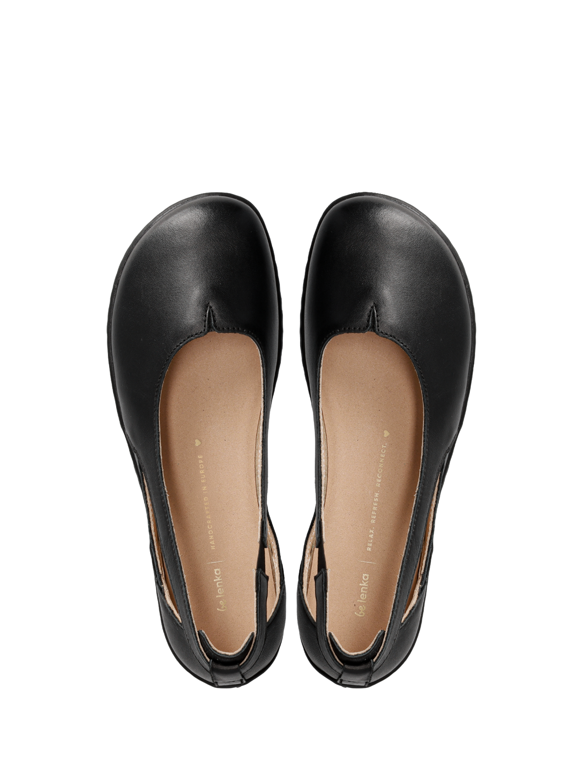 Ballet Flats Be Lenka Bellissima 3.0 - All Black