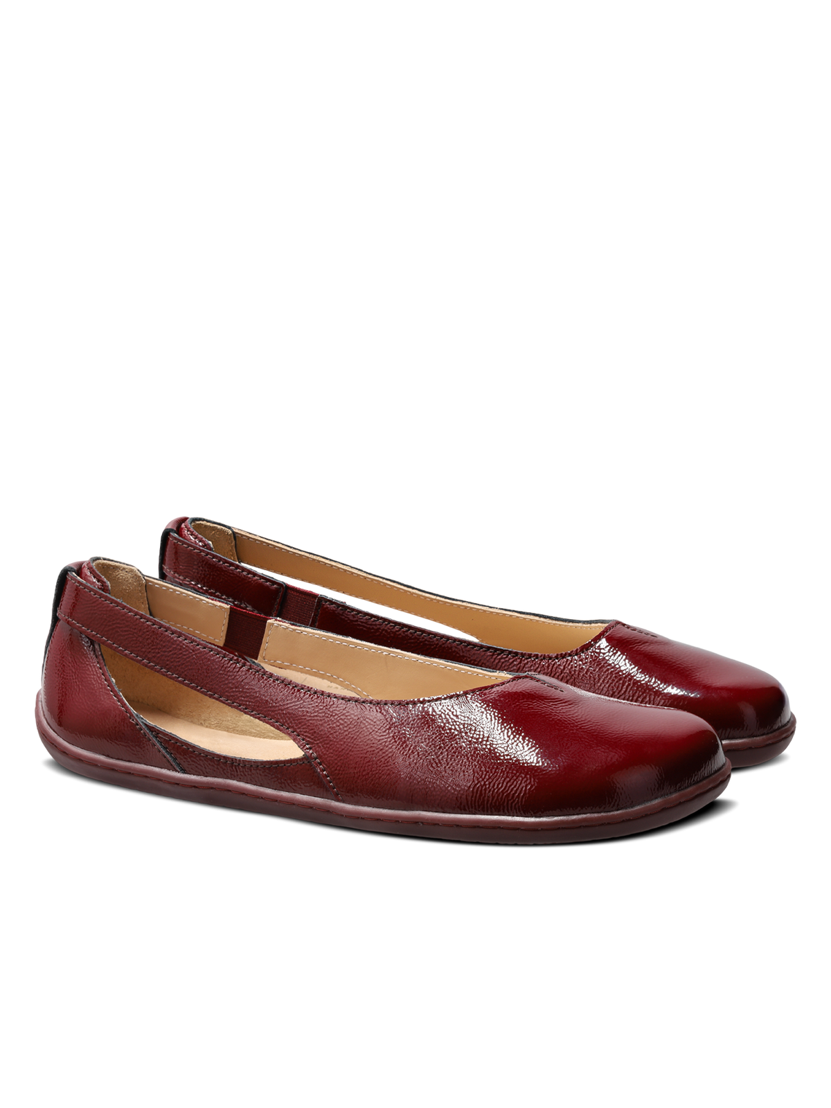 Ballet Flats Be Lenka Bellissima 3.0 - Burgundy