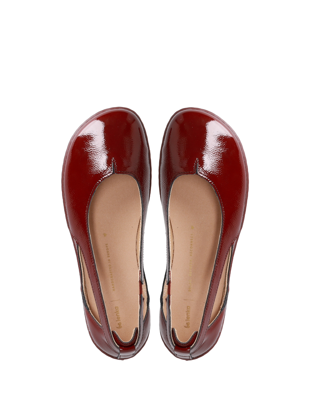 Ballet Flats Be Lenka Bellissima 3.0 - Burgundy