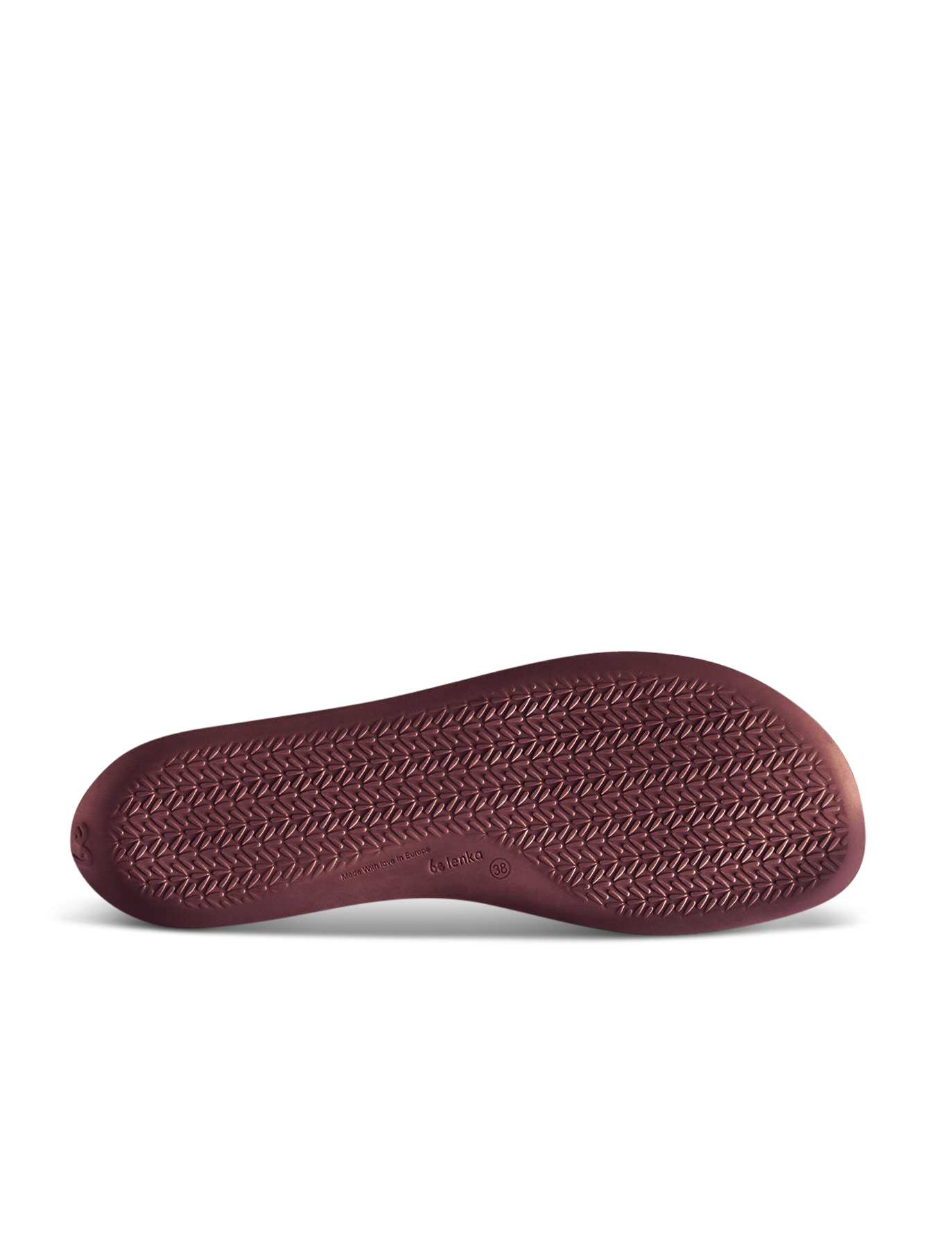 Ballet Flats Be Lenka Bellissima 3.0 - Burgundy