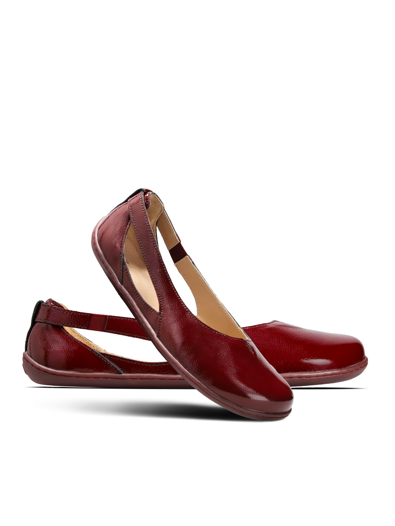 Ballet Flats Be Lenka Bellissima 3.0 - Burgundy