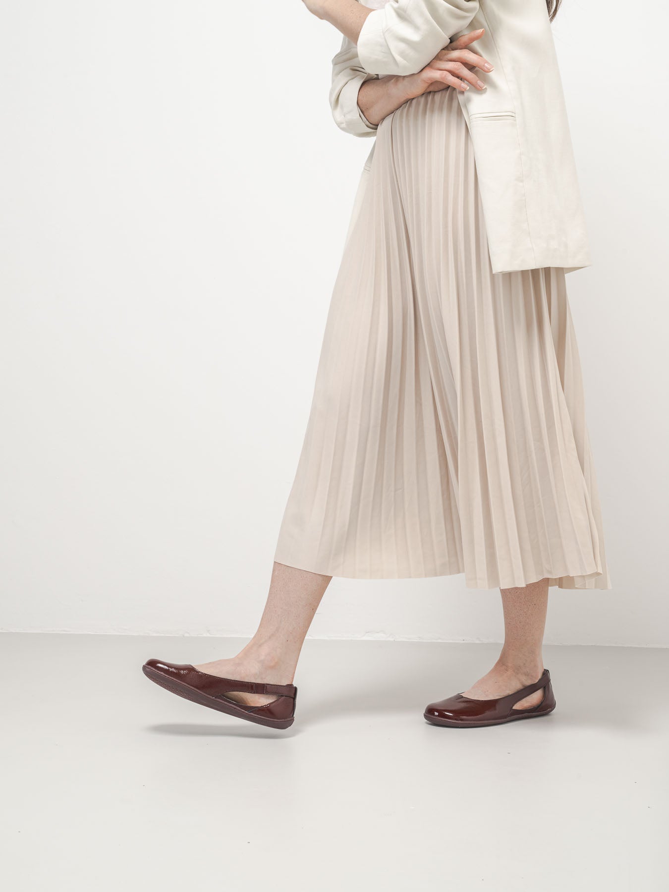 Ballet Flats Be Lenka Bellissima 3.0 - Burgundy