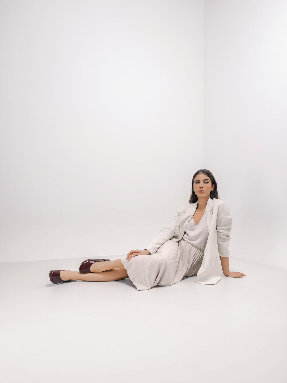 Ballet Flats Be Lenka Bellissima 3.0 - Burgundy