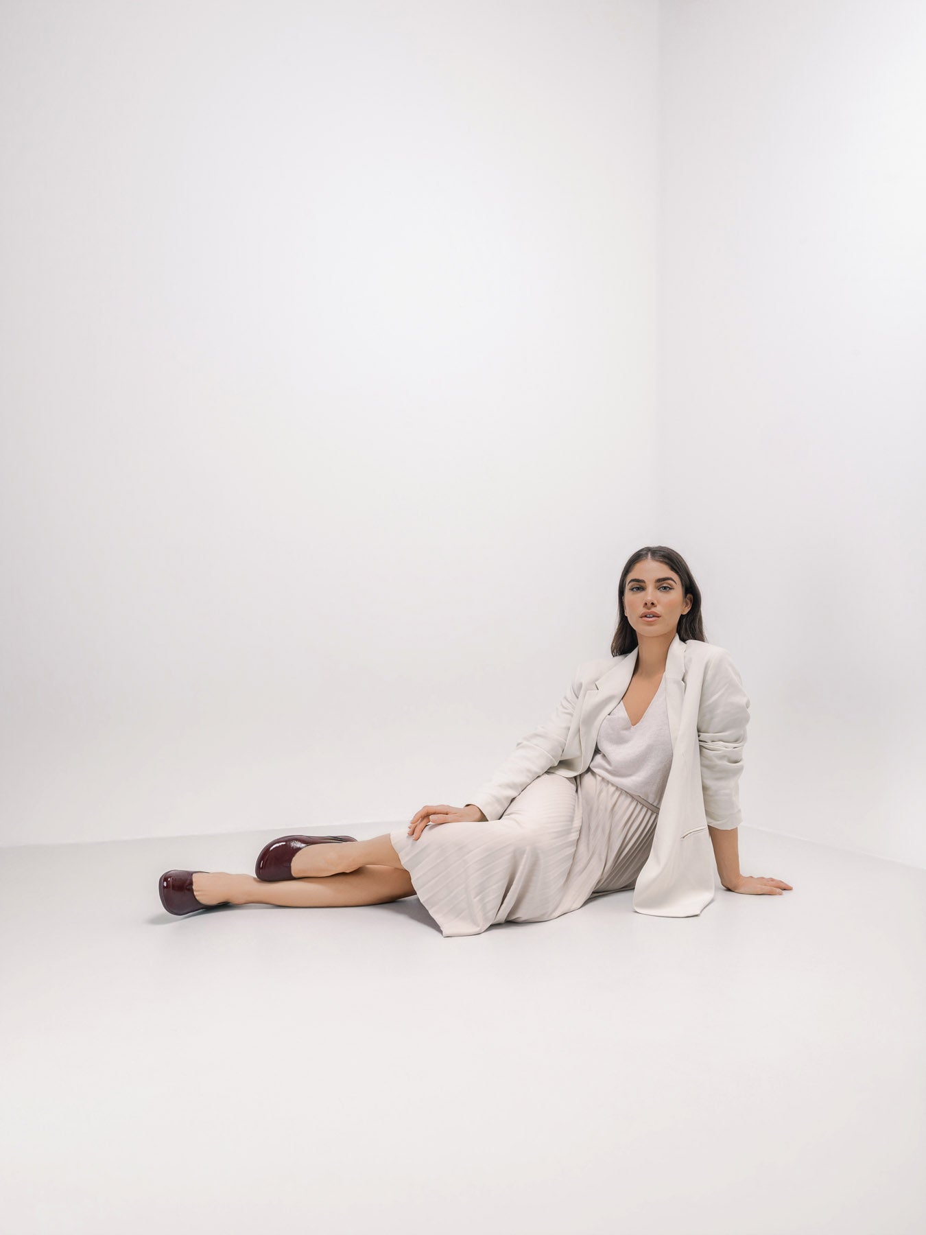 Ballet Flats Be Lenka Bellissima 3.0 - Burgundy