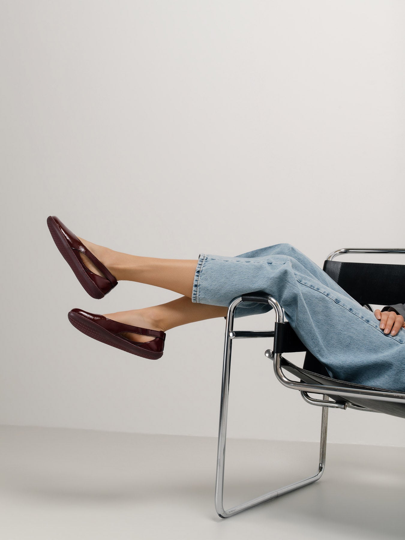 Ballet Flats Be Lenka Bellissima 3.0 - Burgundy