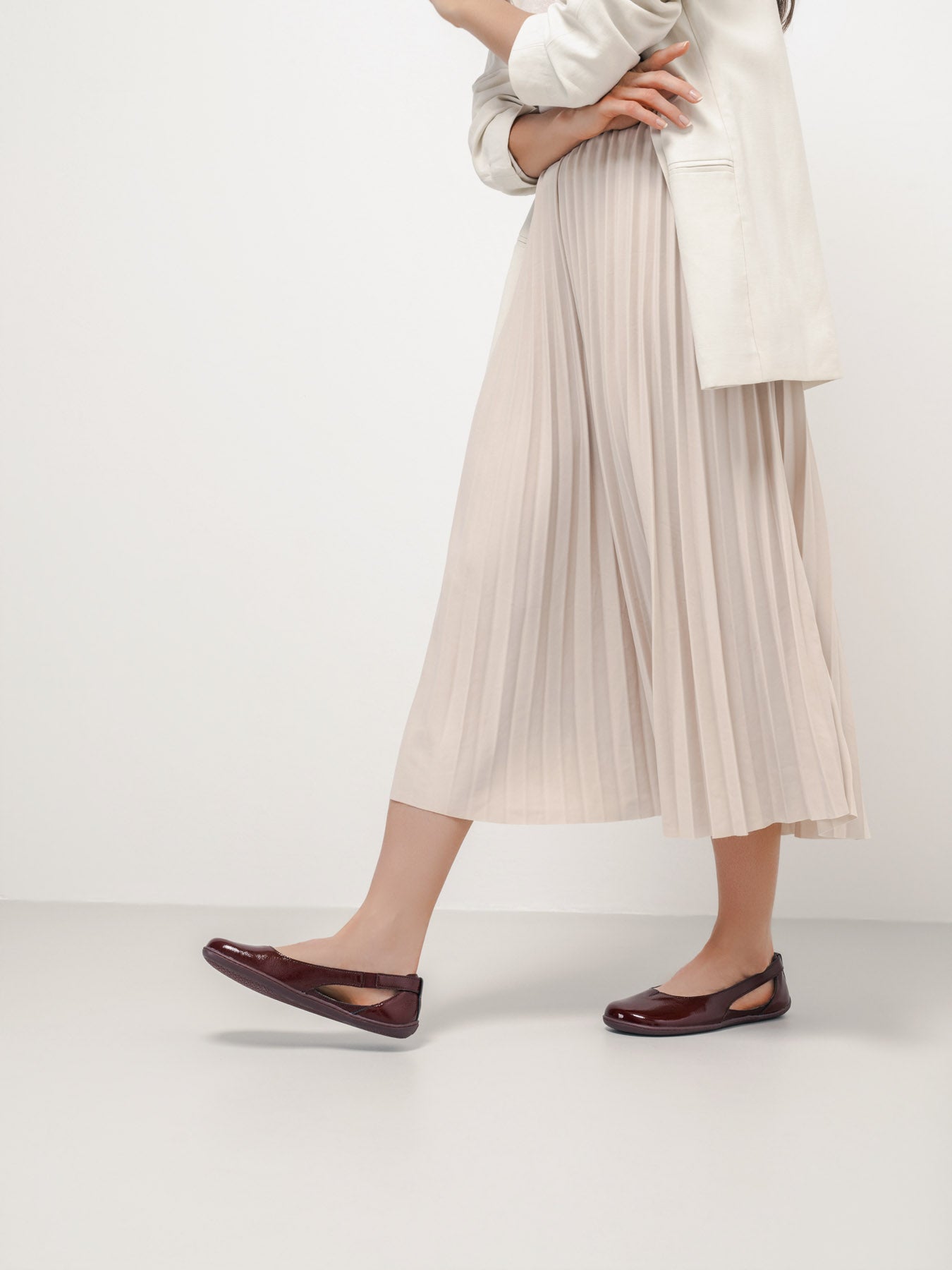 Ballet Flats Be Lenka Bellissima 3.0 - Burgundy