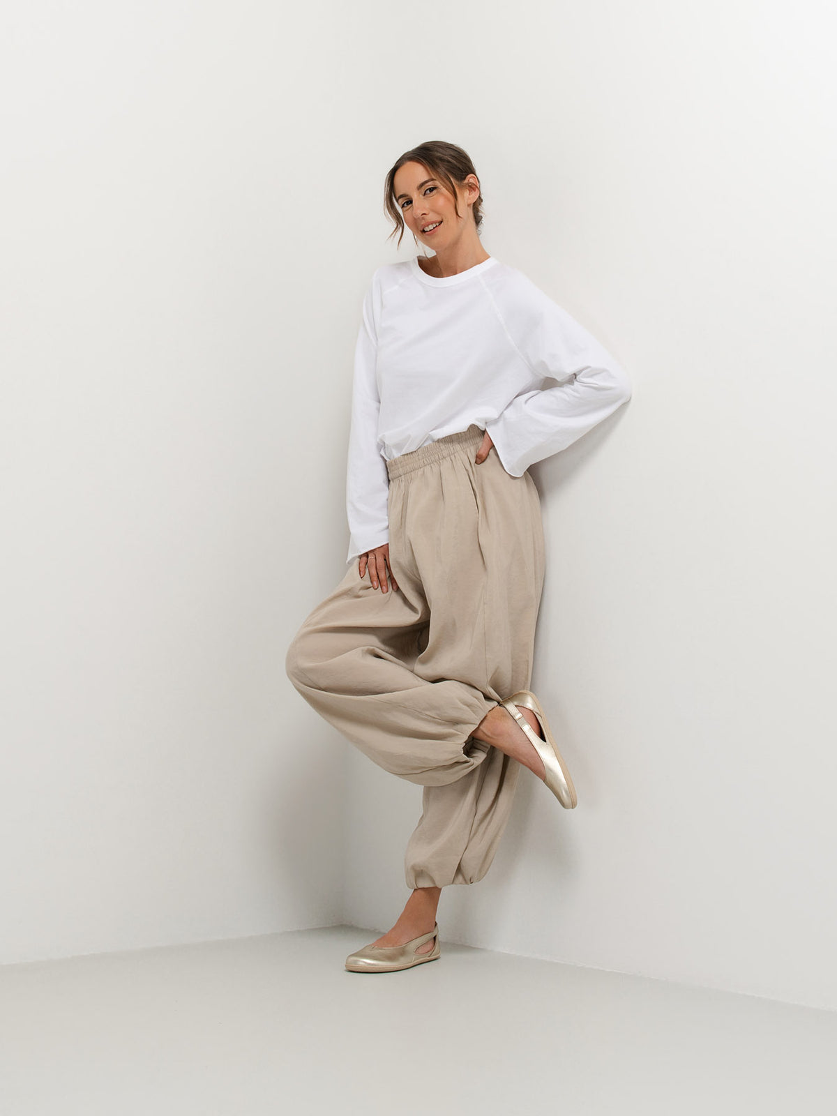Ballet Flats Be Lenka Bellissima 3.0 - Gold