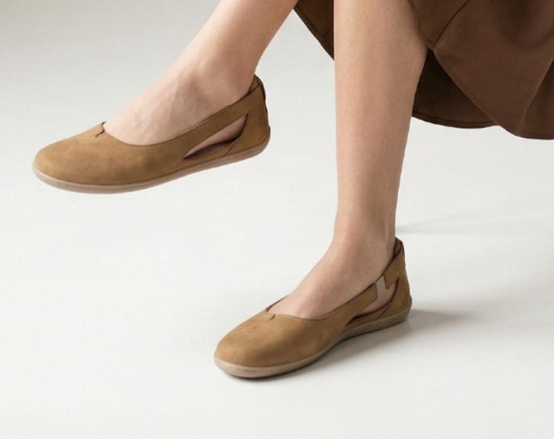 Ballet Flats Be Lenka Bellissima 3.0 - Toffee Brown