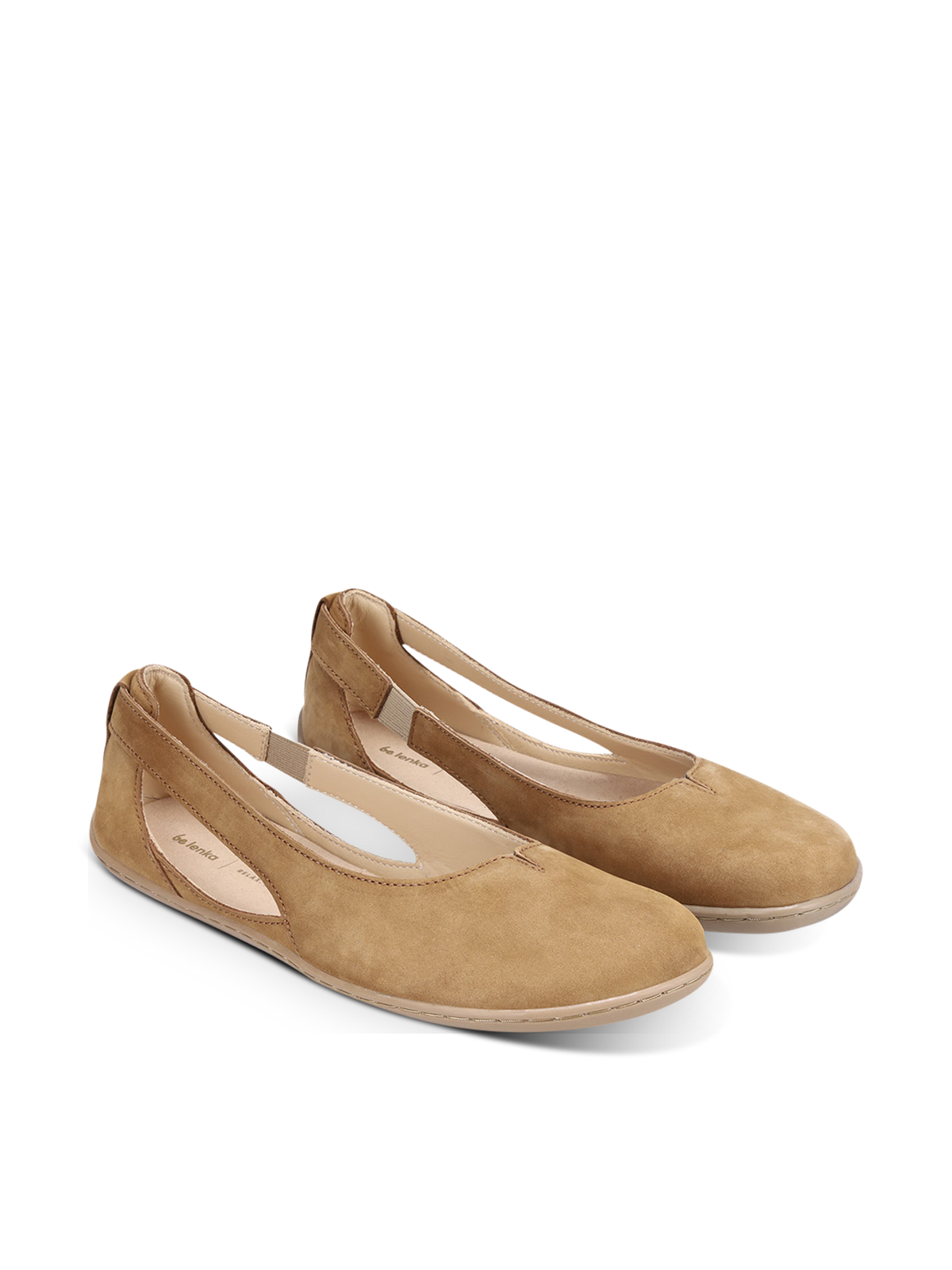 Ballet Flats Be Lenka Bellissima 3.0 - Toffee Brown