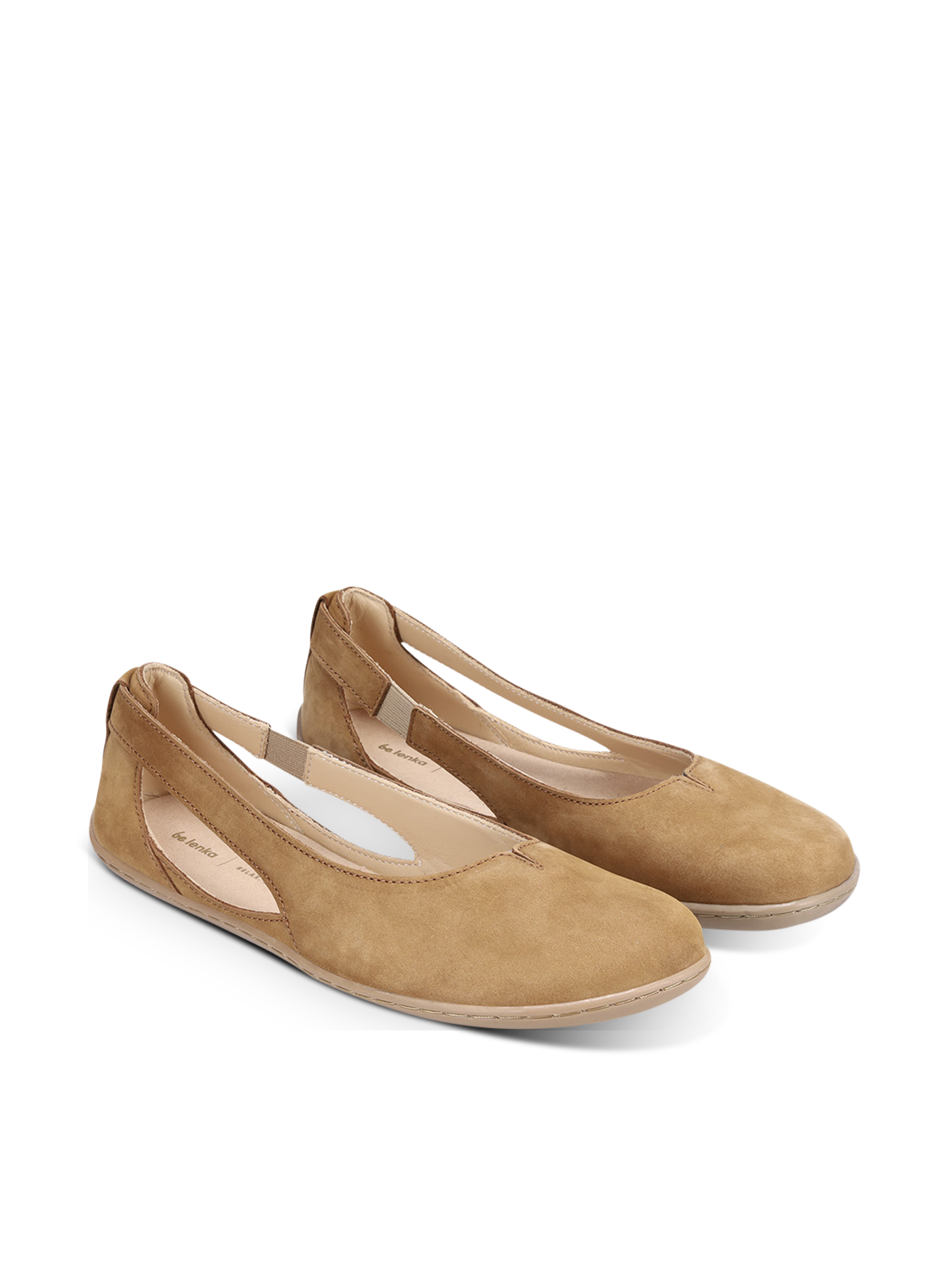 Ballet Flats Be Lenka Bellissima 3.0 - Toffee Brown