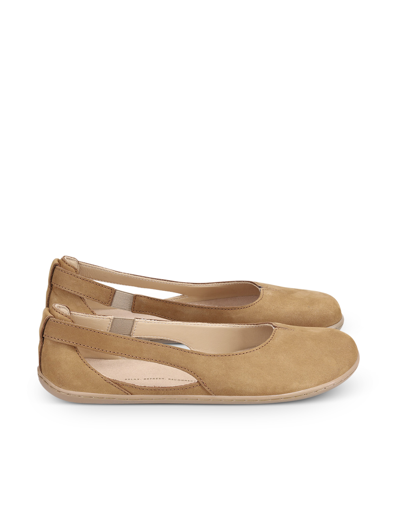 Ballet Flats Be Lenka Bellissima 3.0 - Toffee Brown