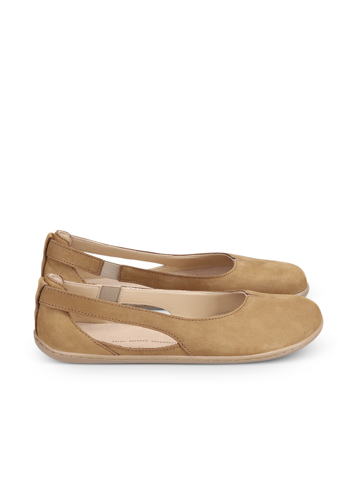 Ballet Flats Be Lenka Bellissima 3.0 - Toffee Brown