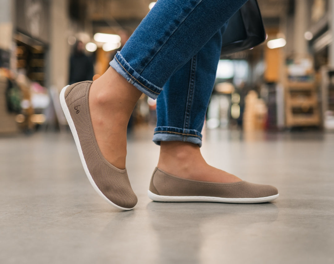 Ballet Flats Be Lenka Delight - Biscuit Brown