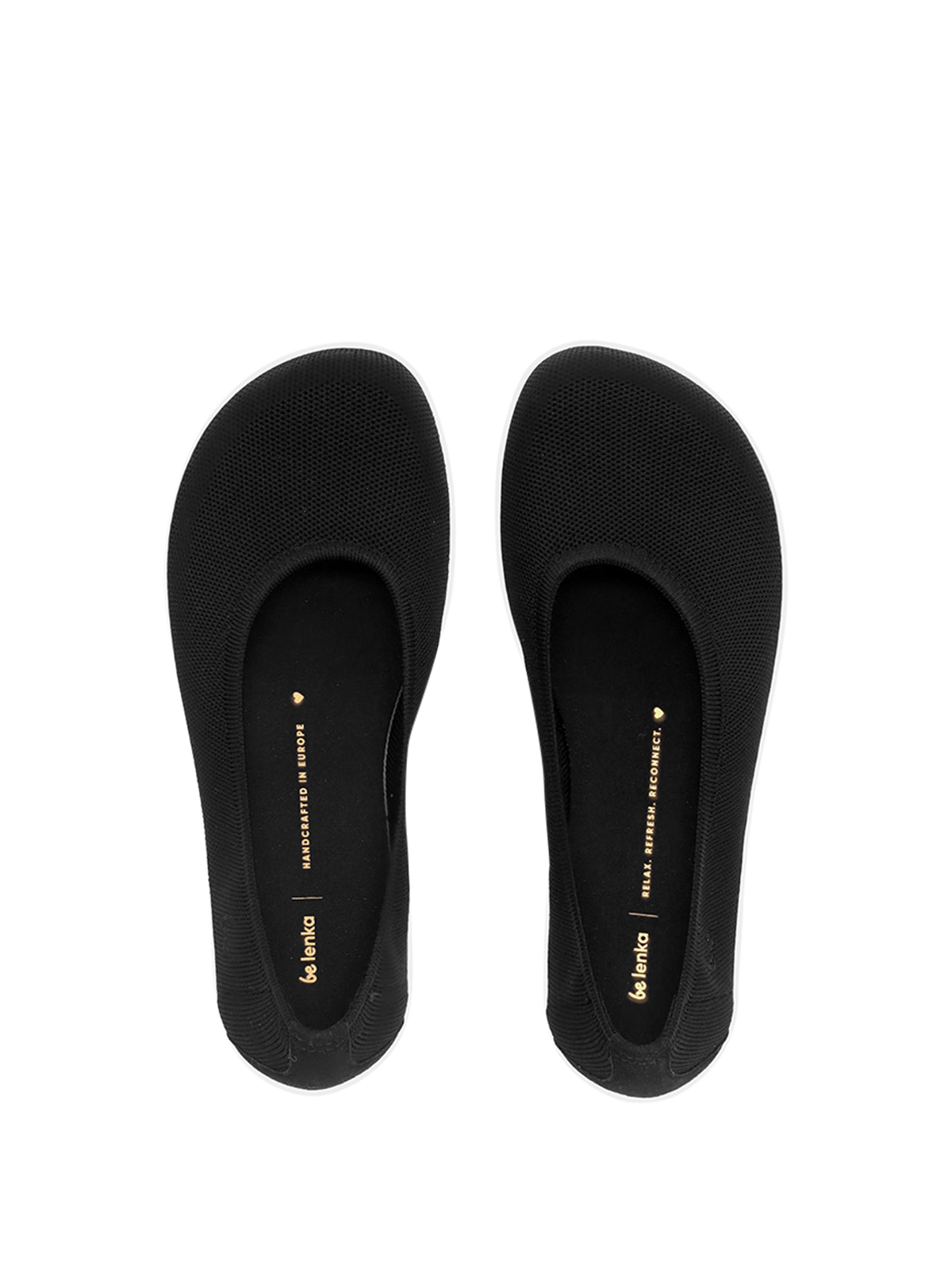 Ballet Flats Be Lenka Delight - Black