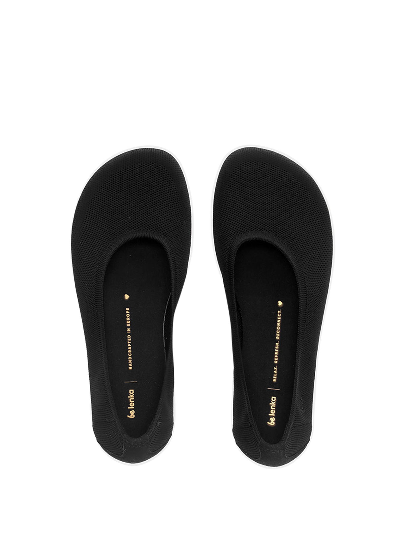 Ballet Flats Be Lenka Delight - Black
