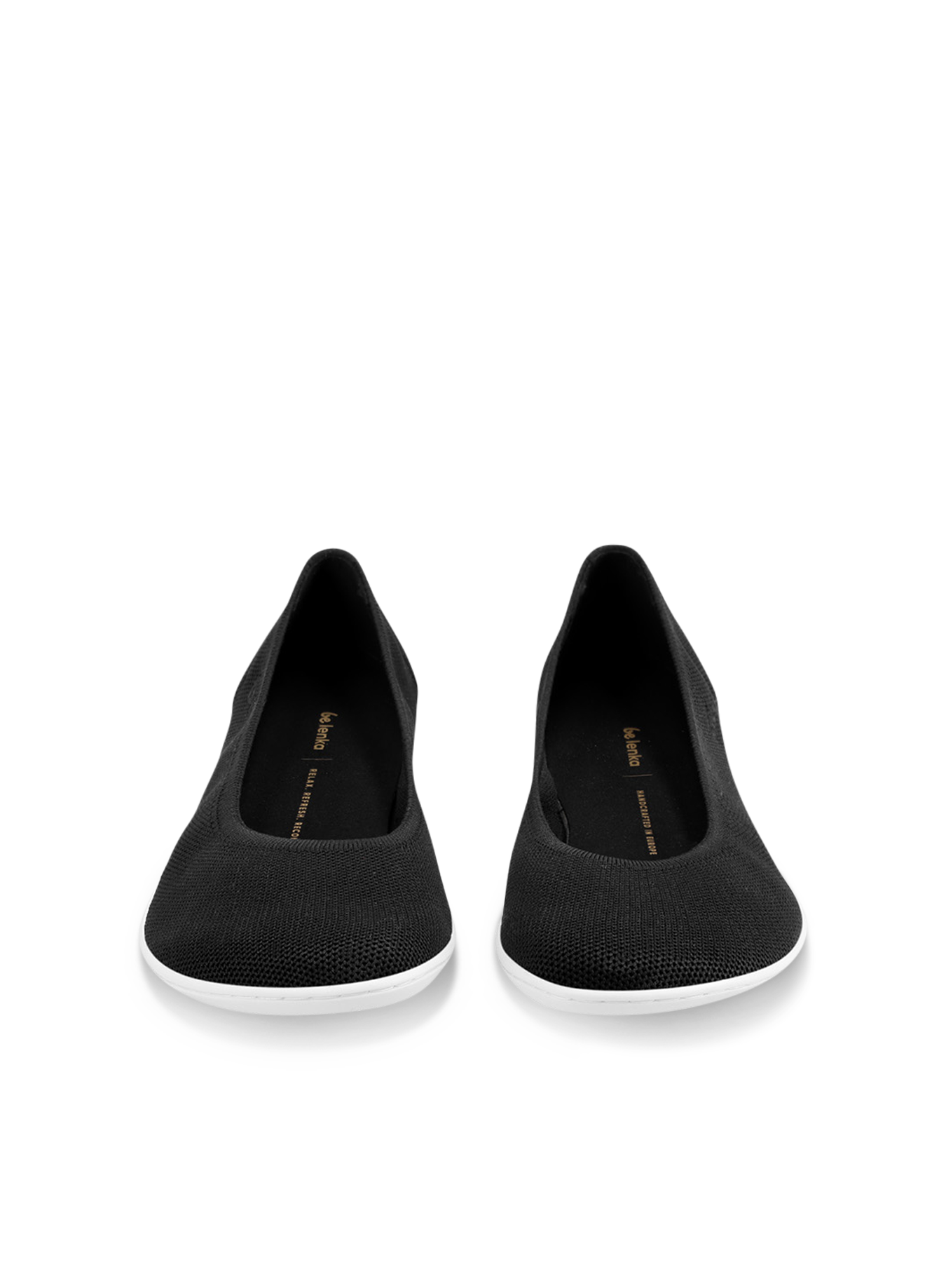 Ballet Flats Be Lenka Delight - Black
