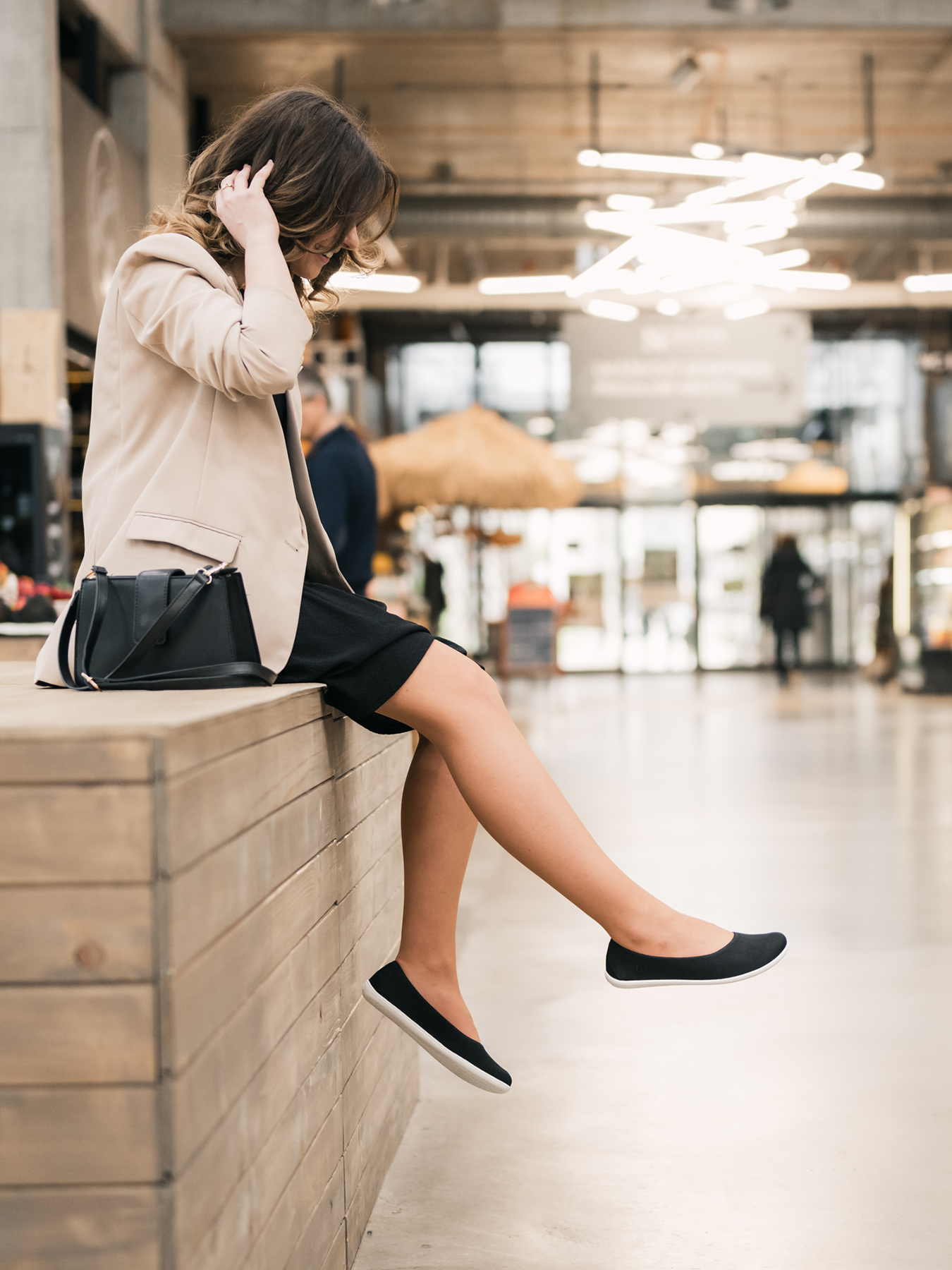 Ballerines Be Lenka Delight - Noir