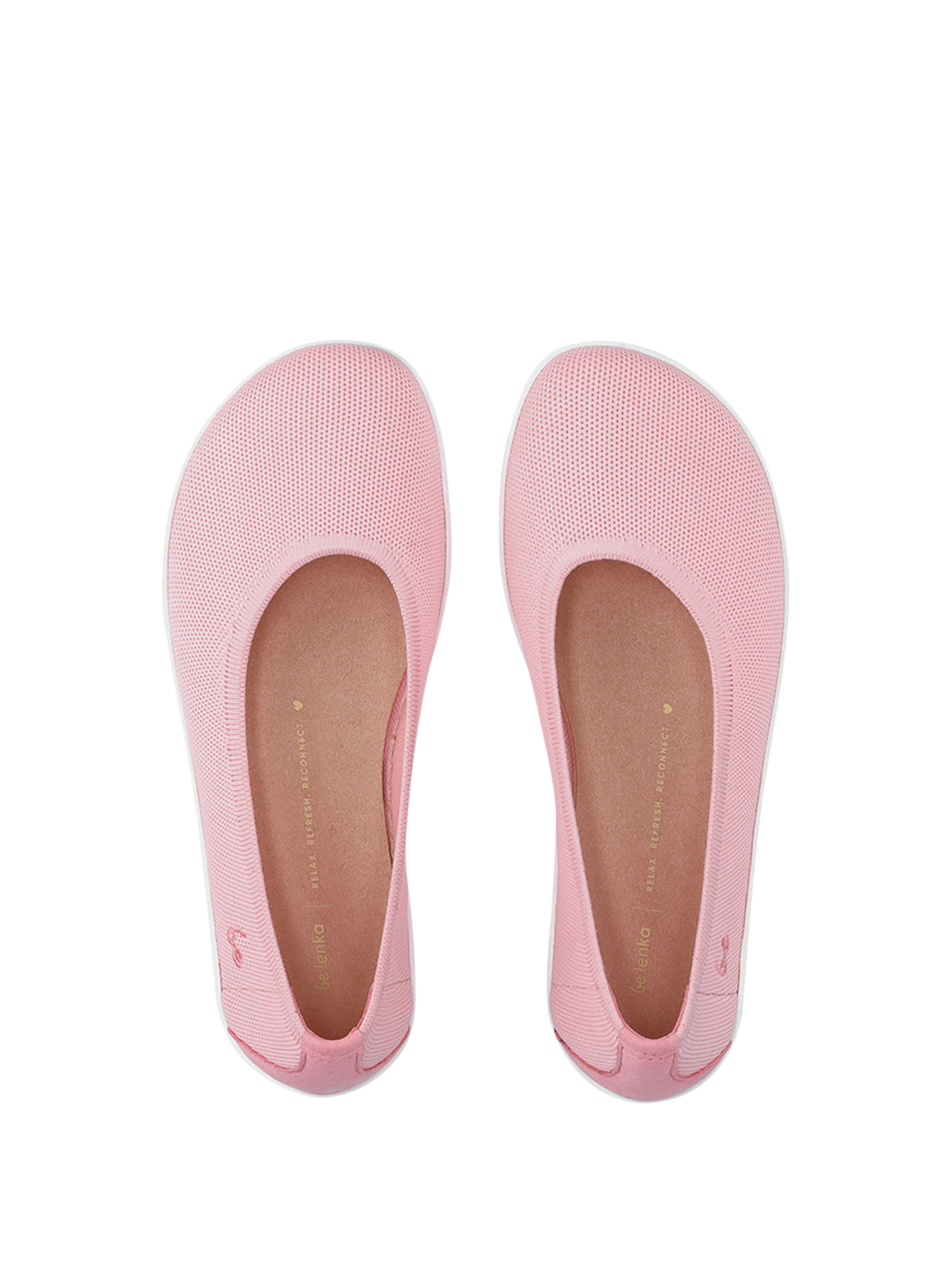 Ballet Flats Be Lenka Delight - Light Pink