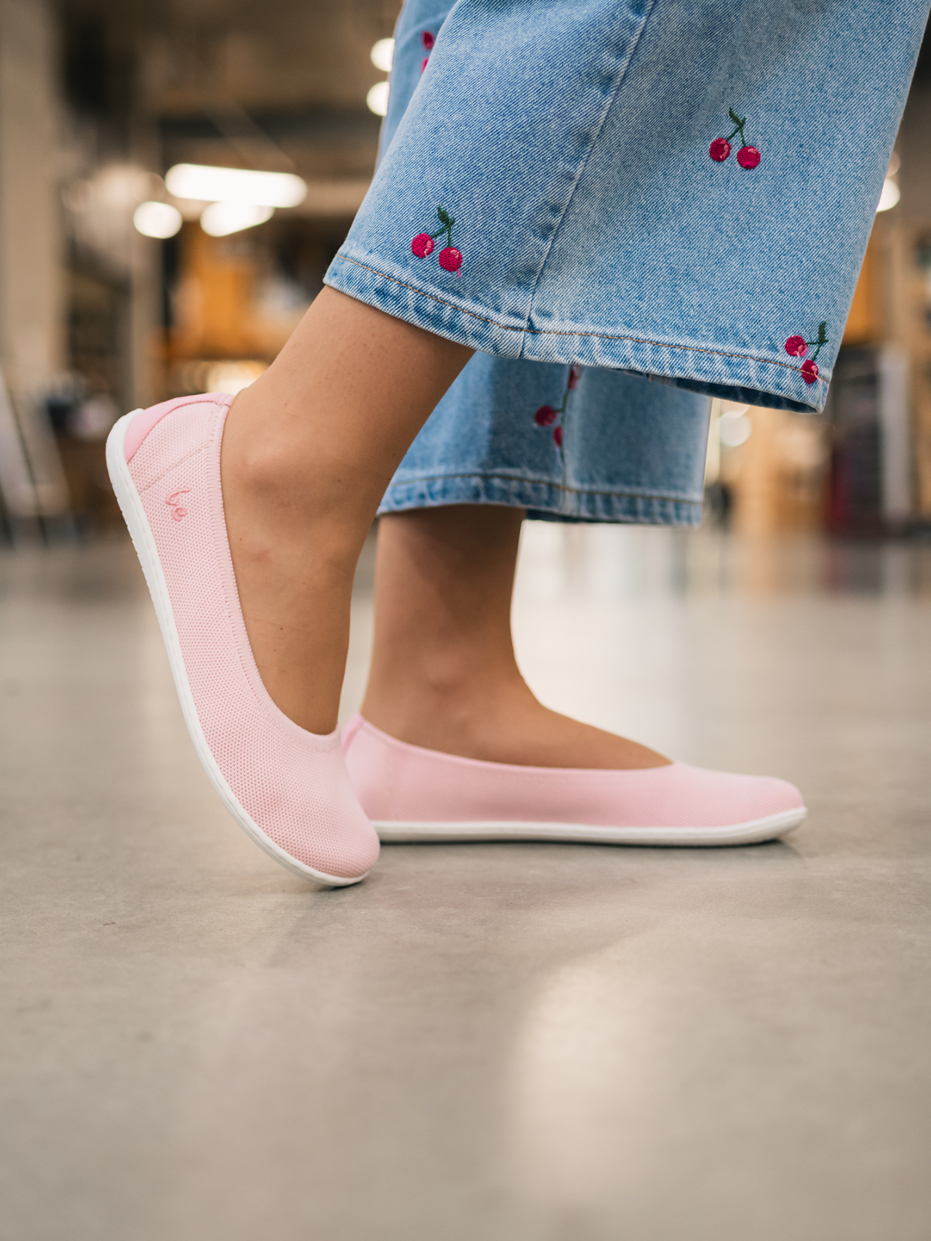 Ballerines Be Lenka Delight - Rose clair