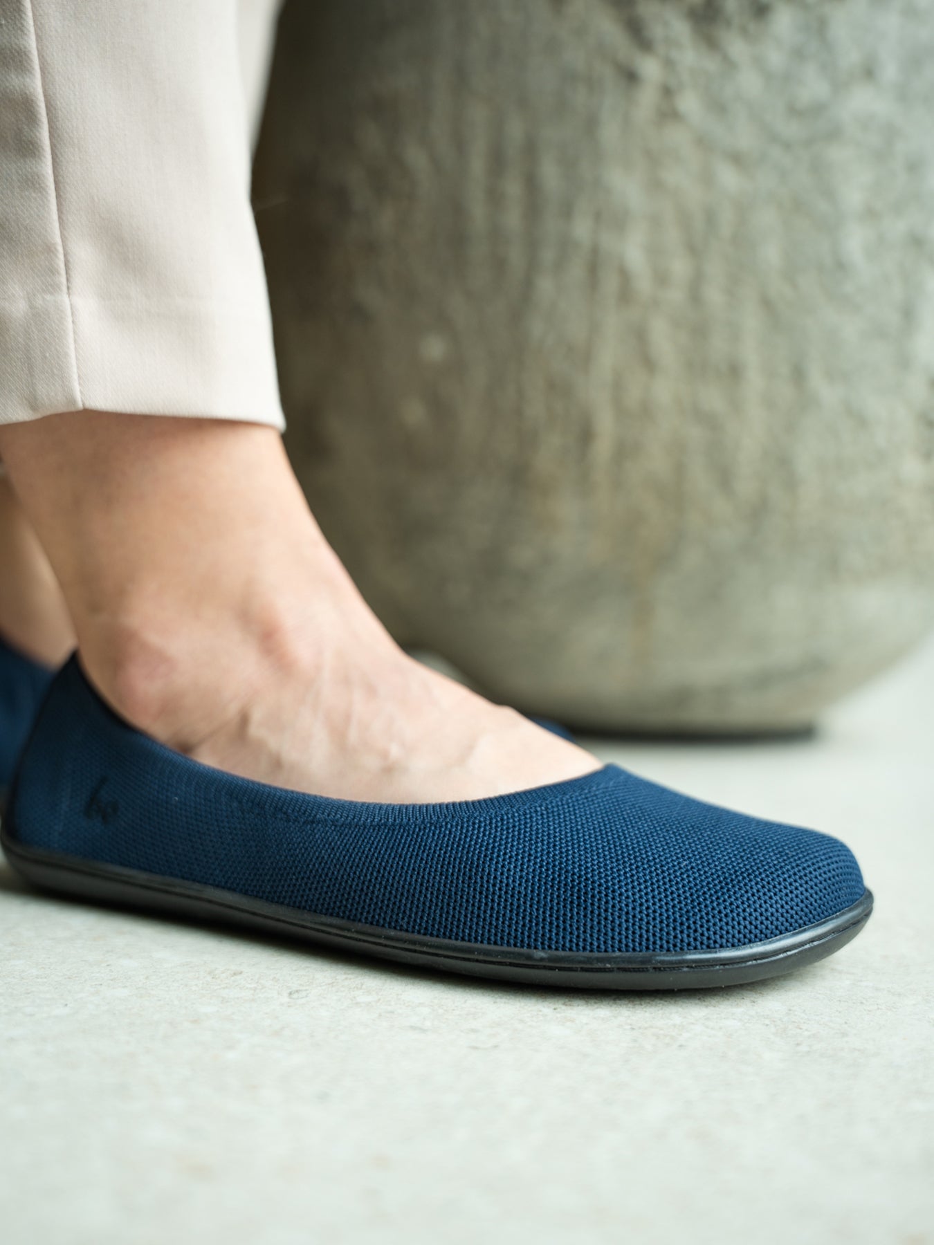 Ballerines Be Lenka Delight - Bleu marine et noir