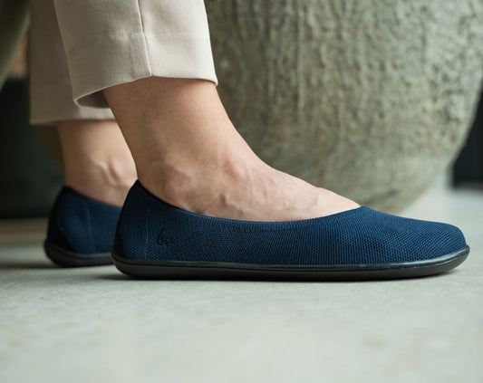 Ballet Flats Be Lenka Delight - Navy & Black