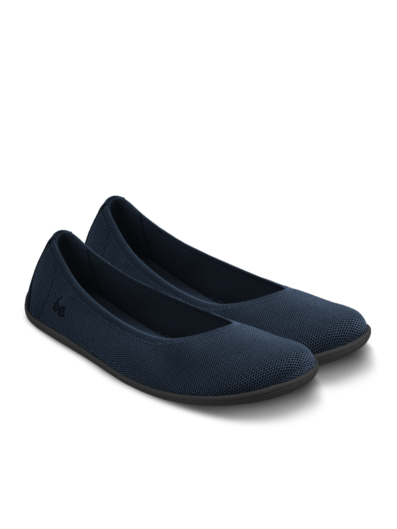 Ballet Flats Be Lenka Delight - Navy & Black